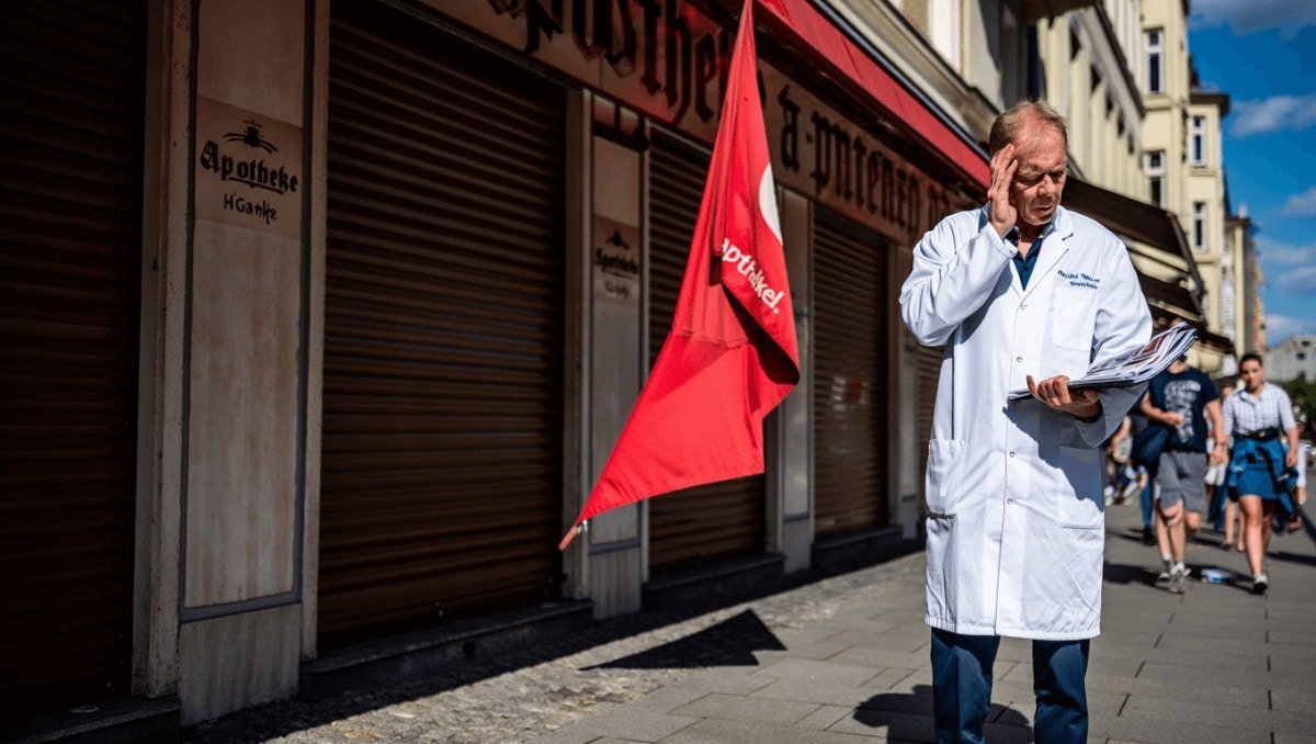 Treuhand: Notdienst rettet keine Apotheke