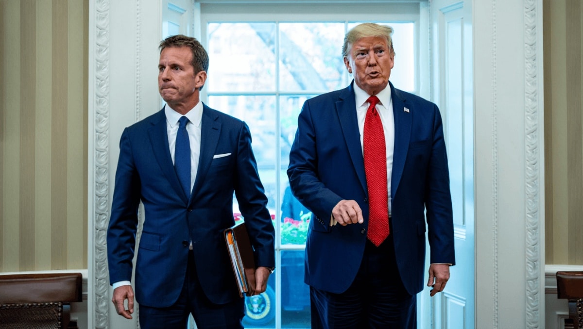 
                    AstraZeneca geht Trump-Deal ein
                