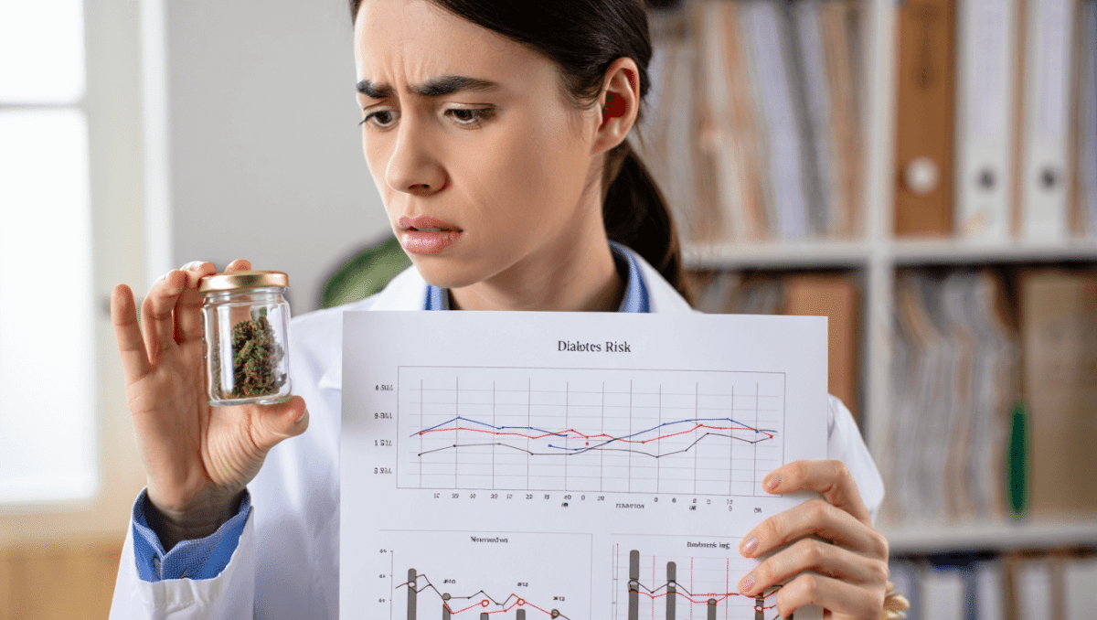Vervierfacht Cannabis das Diabetes-Risiko?