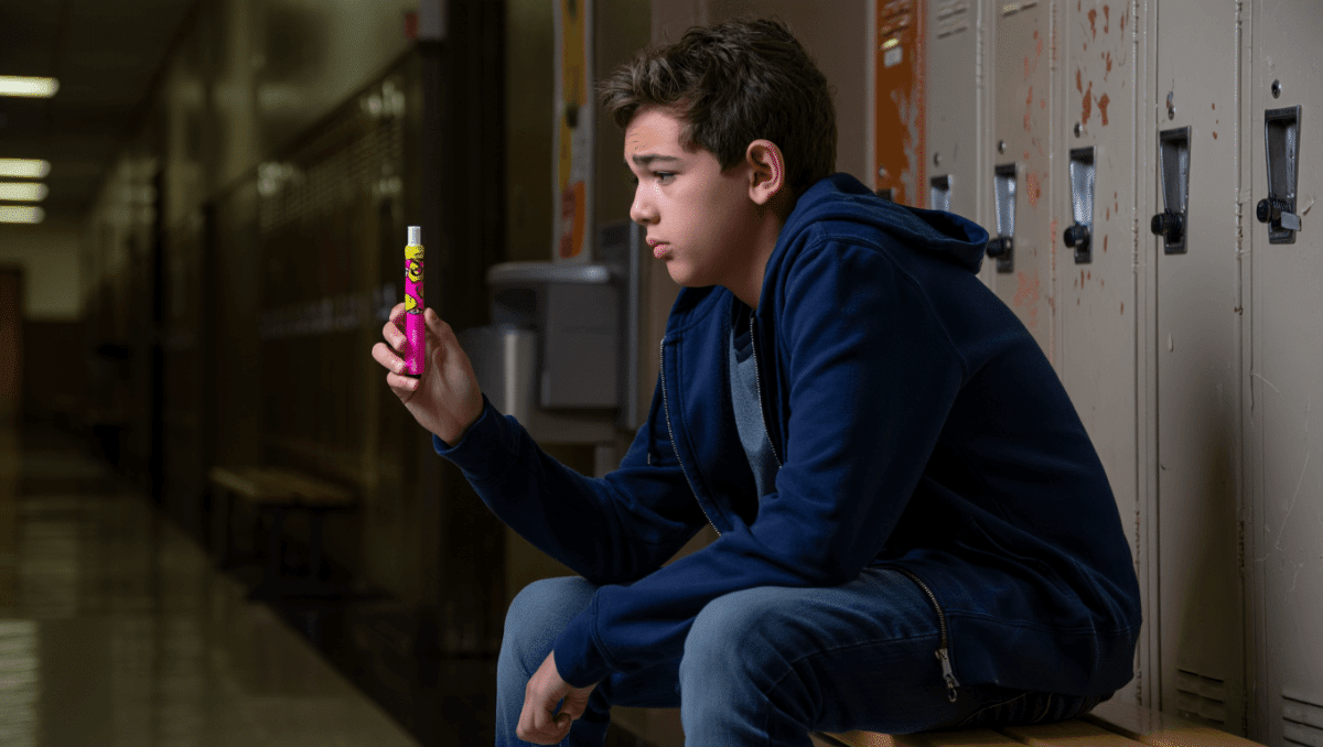 Jugendliche: Per E-Zigarette in die Sucht