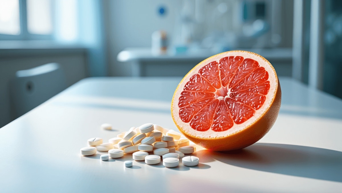 Grapefruit: Keine Wechselwirkung mit Fluvastatin