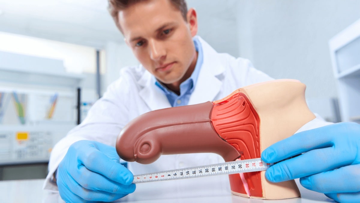 SantéSexualitéVoici la taille moyenne d'un pénis en érection selon une étudeactualité• 16/09/2025