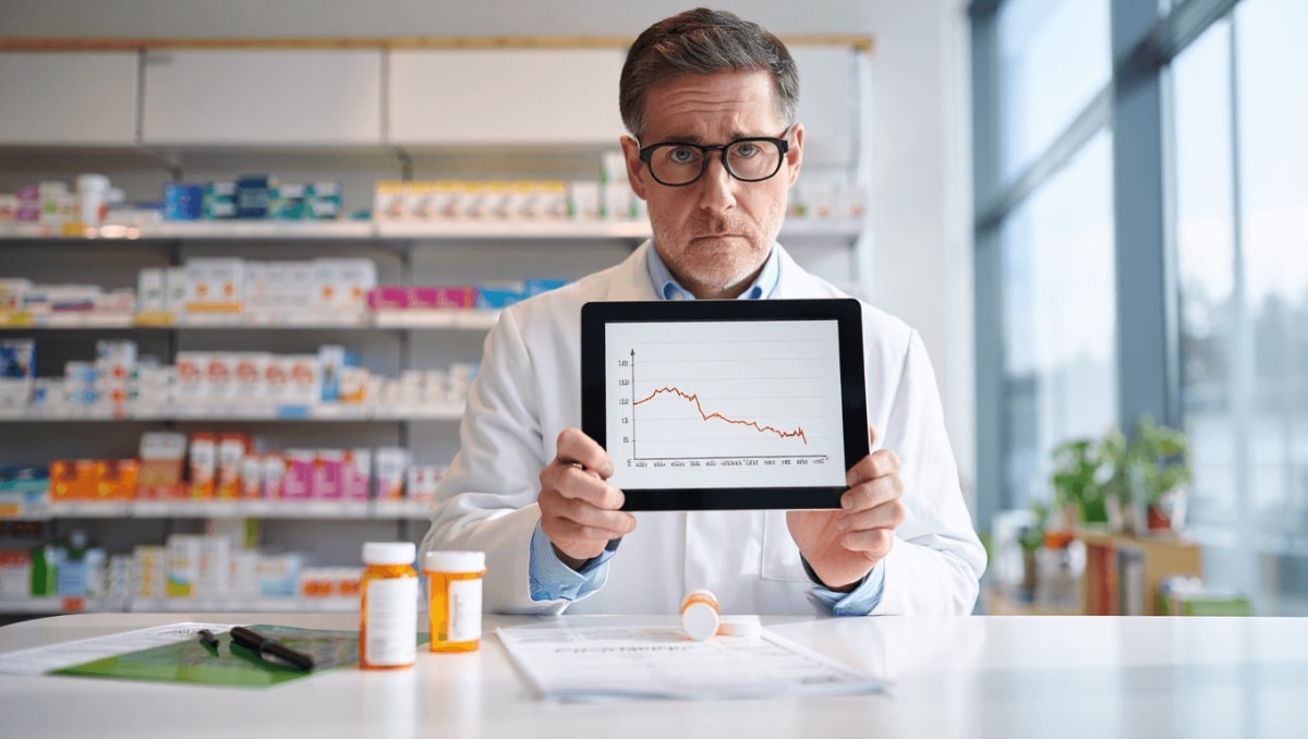 
                    Insolvenz wegen E-Rezept: 40 Prozent Umsatzrückgang
                