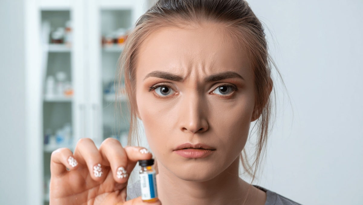 
                    Abnehmspritze: Haarausfall, Hauterschlaffung, brüchige Nägel
                