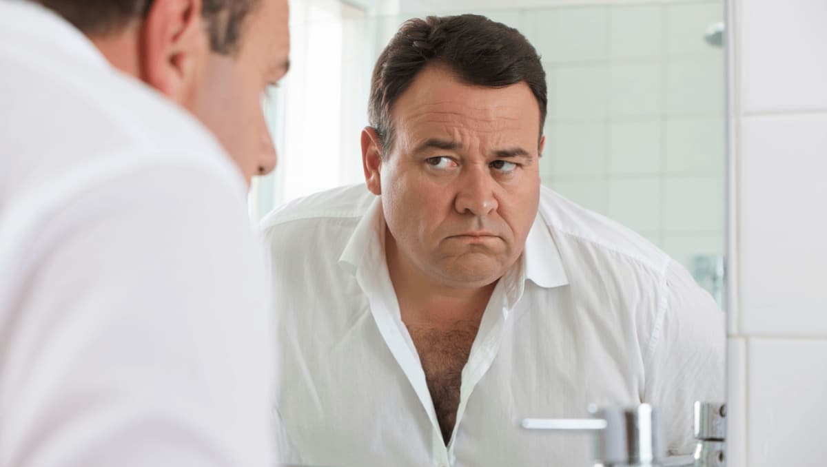 
                    Testosteron: Je mehr Fettgewebe, desto größer der Mangel
                