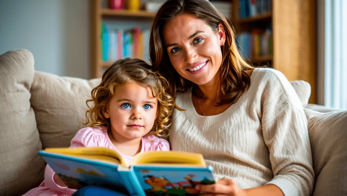 SantéEnfantPourquoi lire à haute voix à votre enfant est l’un des meilleurs gestes éducatifsactualité• 10/09/2025