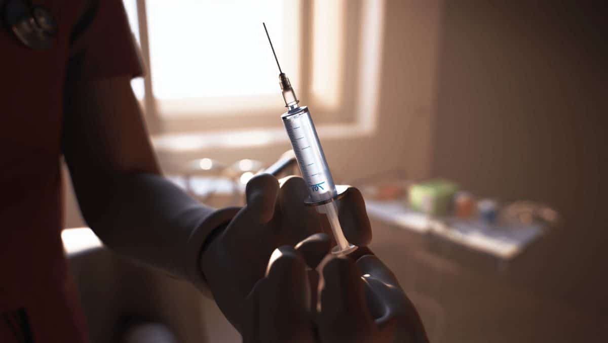 Grippe: Senkt die Abnehmspritze das Infektionsrisiko?