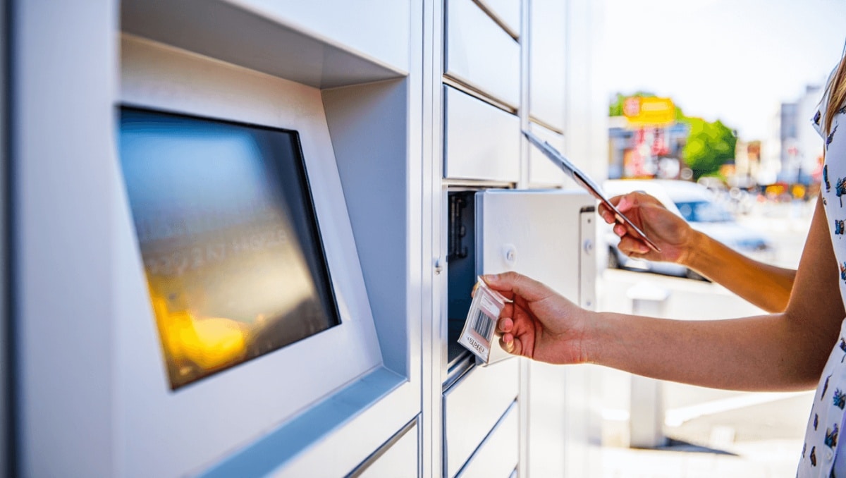 
                    Botendienst defizitär: Apotheken-Box für Abholstation
                