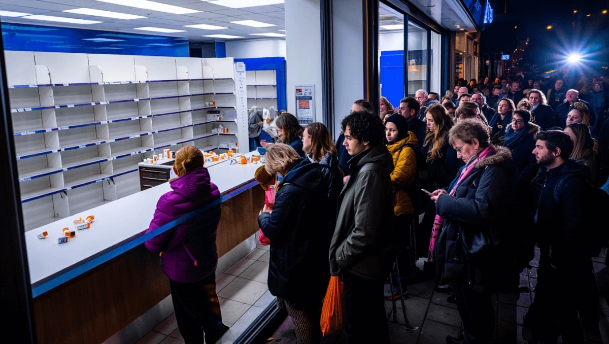 
                    Apothekennotdienst: Viel los an den Feiertagen
                