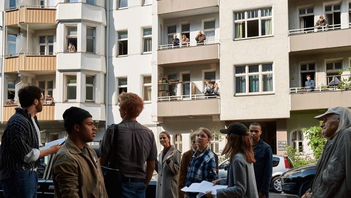 
                    Wohngebäude: Mietkrach bei Bayer
                