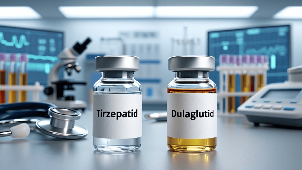 
                    Tirzepatid vs. Dulaglutid: Stoffwechsel besser, Herzrisiko gleich
                