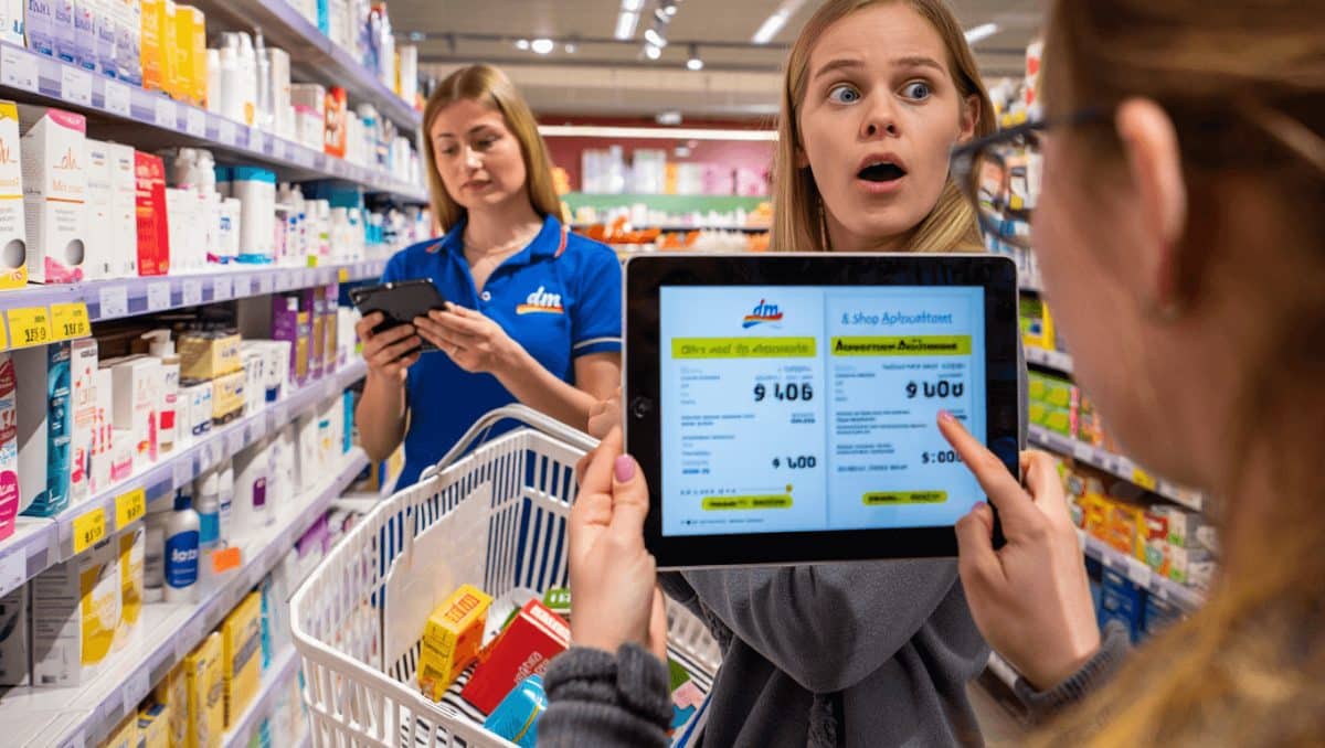 dm-med: Aggressive Preisstrategie