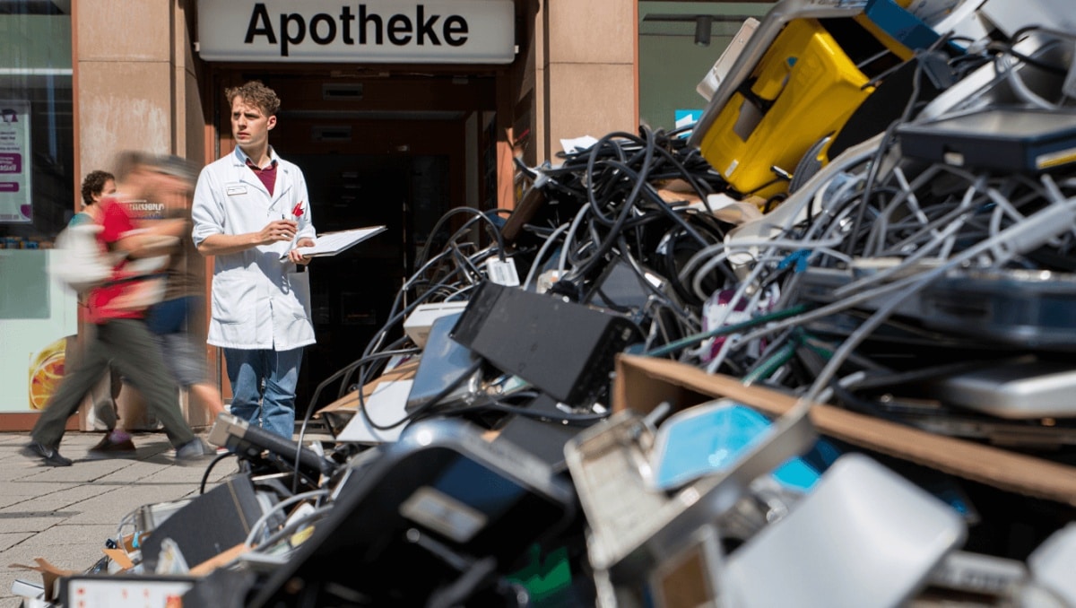 Elektroschrott: Dieser Irrsinn erwartet Apotheken 2026