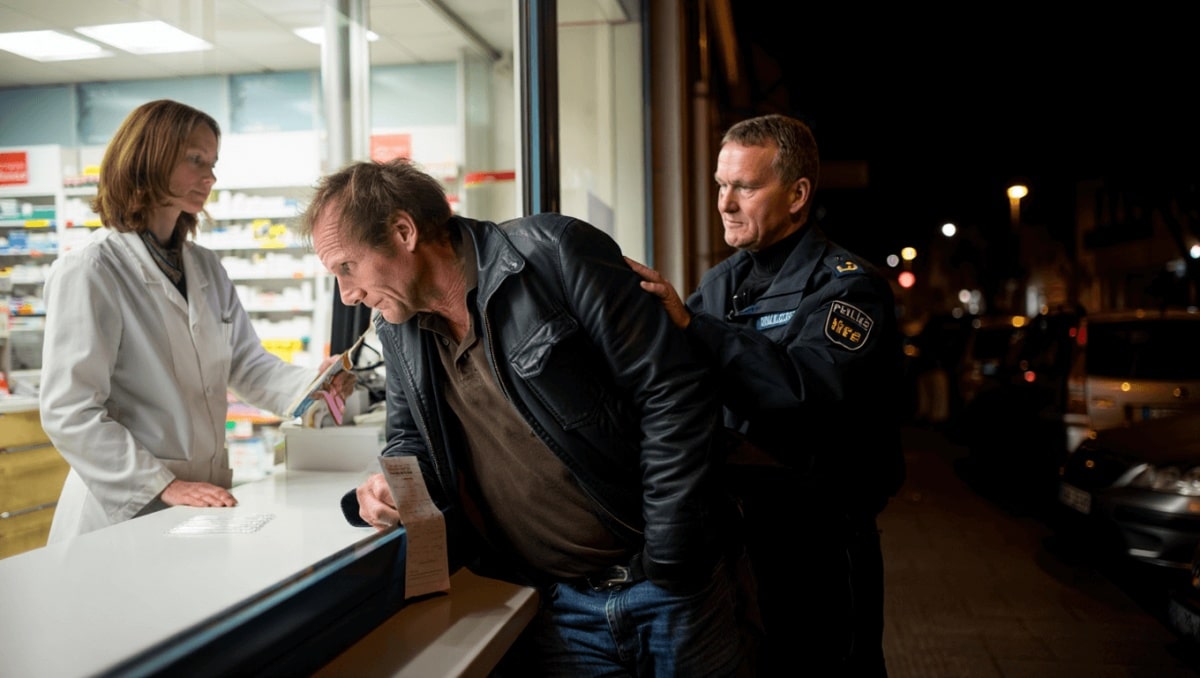 
                    Pöbeleien vor der Klappe: Polizei hilft Notdienst-Apothekerin
                