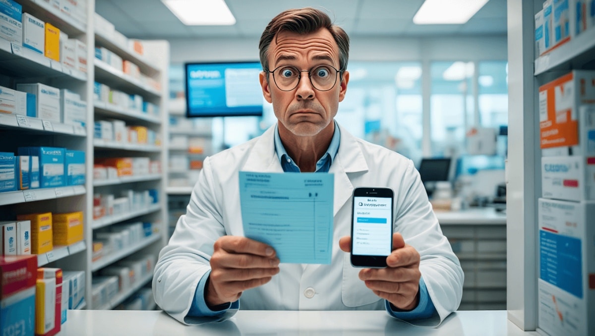 
                    E-Rezept treibt Versender, aber ...
                