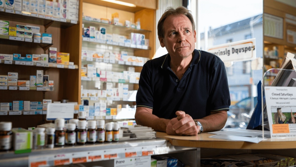 
                    Das Sterben der Samstags-Apotheken
                