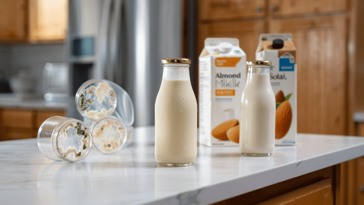 Pflanzenmilch mit Schimmelgift: Wie sicher sind Hafer-, Mandel- und Sojadrinks wirklich?