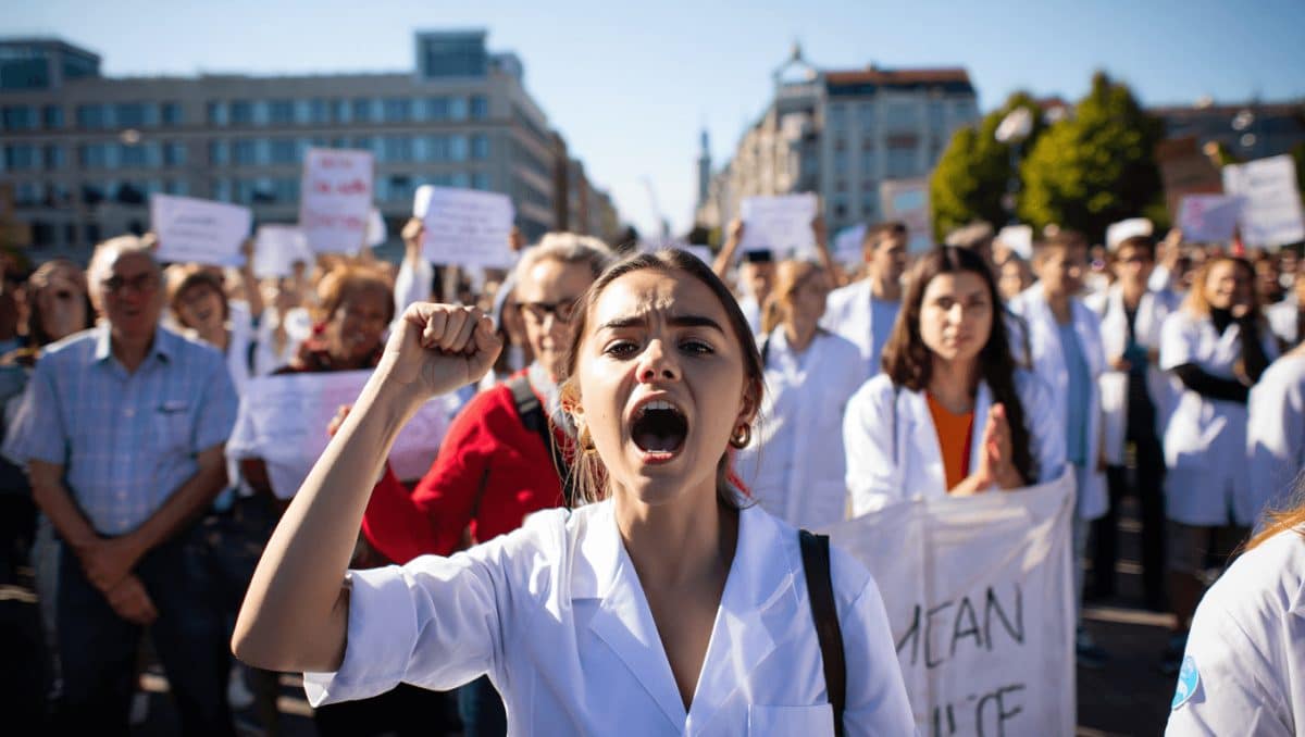 Protesttag: Erhöhung des Fixums im Fokus