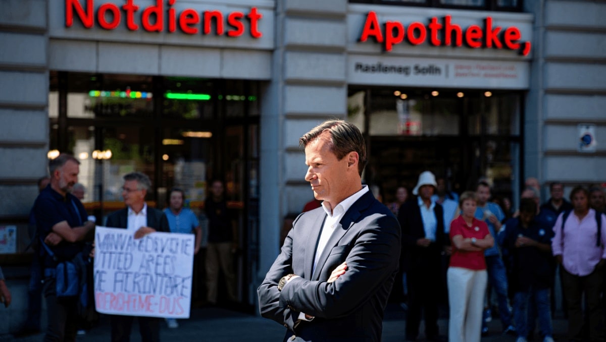 Nur Notdienst: Neuer Gesundheitsminister unterstützt Protest