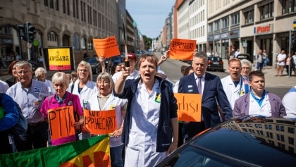 Nicht zum Nulltarif! – Bilder vom Protest