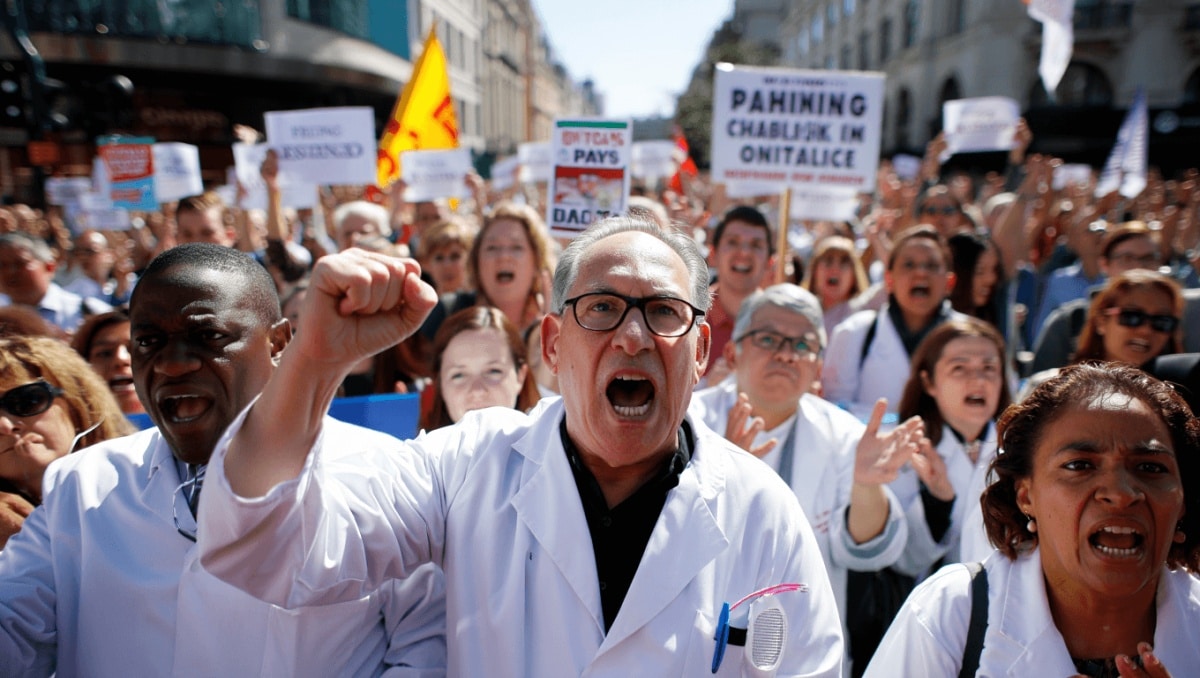 
                    „Wir stehen vor dem Nichts“ – Stimmen vom Protest
                