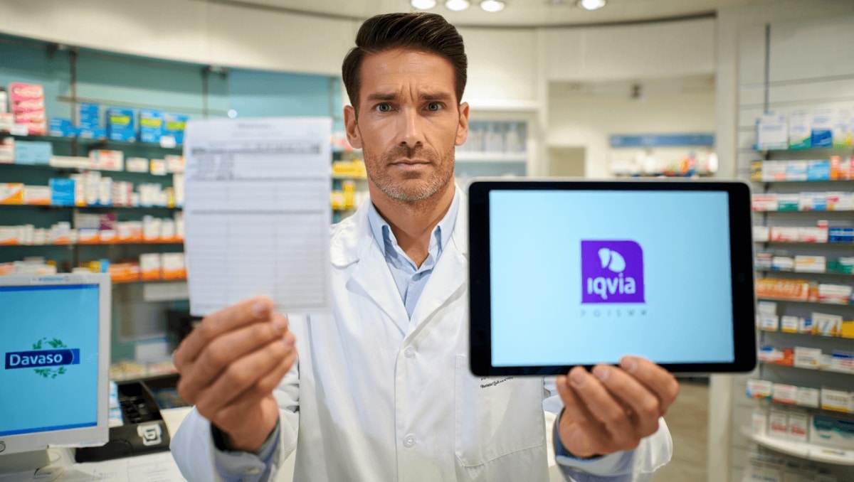 Retax: Davaso wird Iqvia