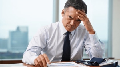 Schlaganfall: Viele haben erhöhtes Risiko