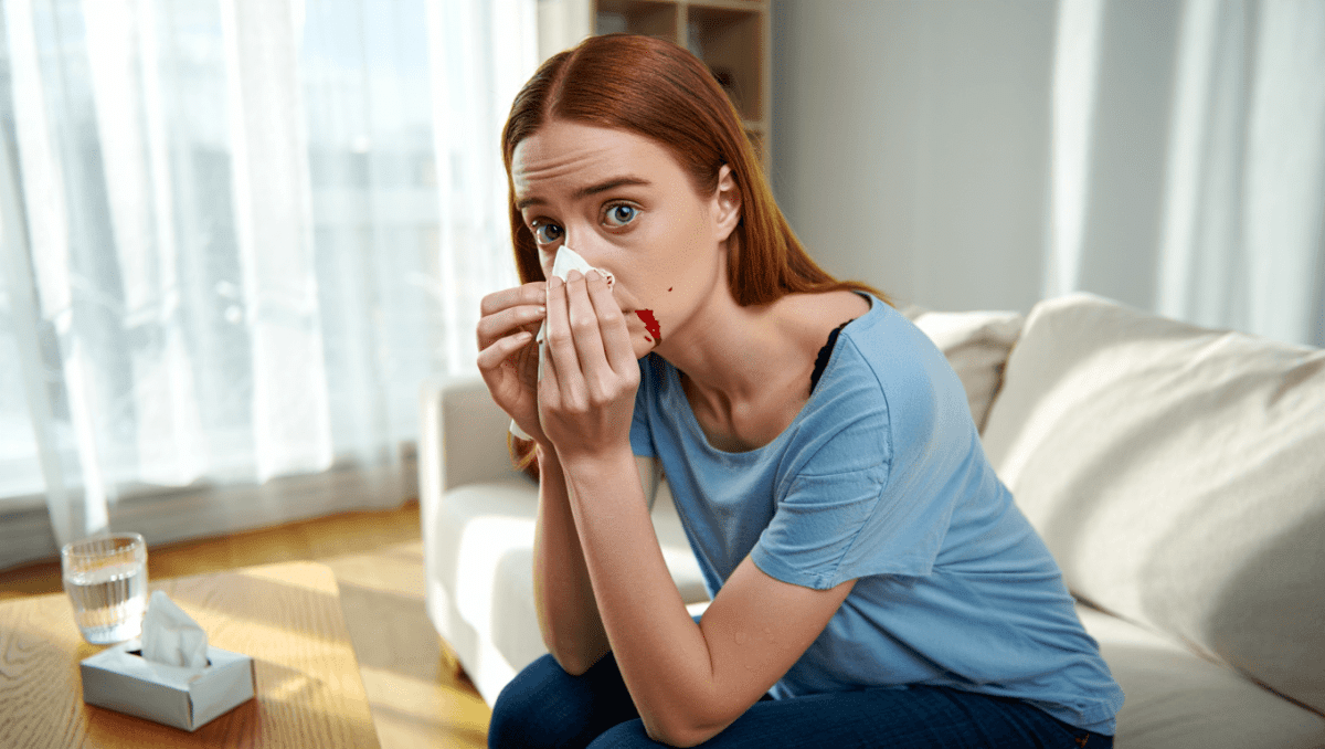 Hämophilie bei Frauen: Warum die Bluterkrankheit bei ihnen so oft übersehen wird Starke Regelblutungen, häufiges Nasenbluten, oft Blutergüsse: Hinter diesen Symptomen kann eine Gerinnungsstörung stecken, die bei Frauen selten erkannt wird. Mehr erfahren