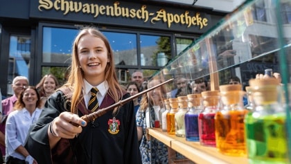 Harry-Potter-Video: „Nachwuchs für Ausbildung begeistern“