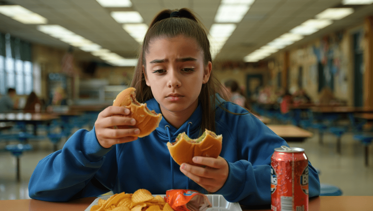 Hochverarbeitete Lebensmittel: Hohes Risiko für Übergewicht bei Teenagern Erstmals gezielt für Jugendliche nachgewiesen: Wer oft Pizza, Burger & Co. isst, hat ein um 63 Prozent höheres Risiko für Übergewicht oder Adipositas als Gleichaltrige, die seltener zu Junkfood greifen. Mehr erfahren