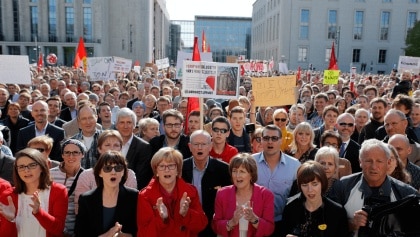 Linke ruft zum Protest auf