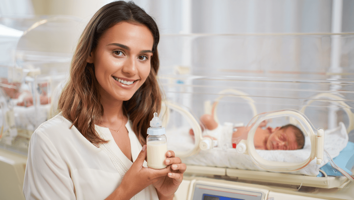 Muttermilch spenden – Starthilfe für die Allerkleinsten Manchen Neugeborenen bietet gespendete Muttermilch die nötige Starthilfe ins Leben. Welche Babys von solchen Milchspenden profitieren und wer diese bereitstellt! Mehr erfahren