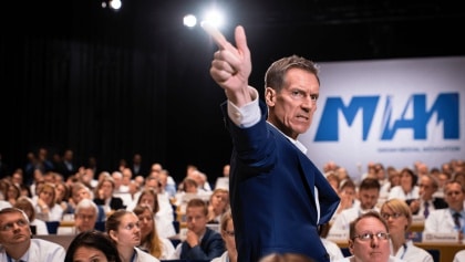 Sparpaket: Reinhardt fordert Aufschub