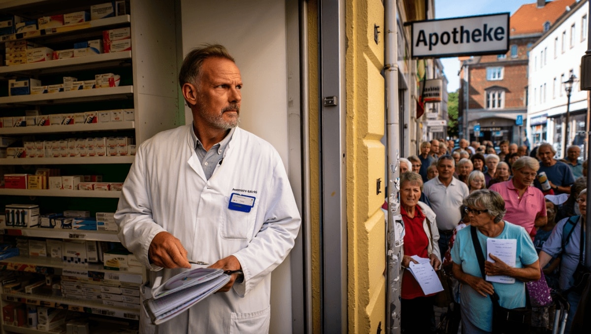 Hubmann: Kassen ignorieren Apothekensterben