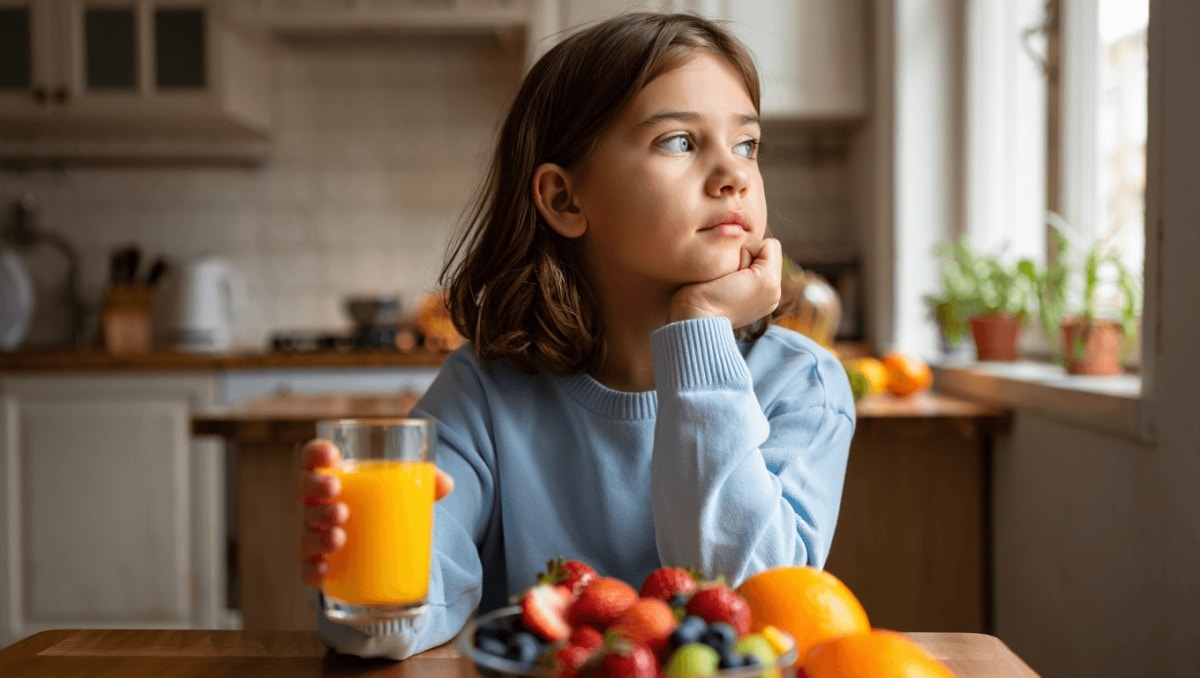 
                    Depressionen: Fruchtsaft kann Stimmung verbessern
                