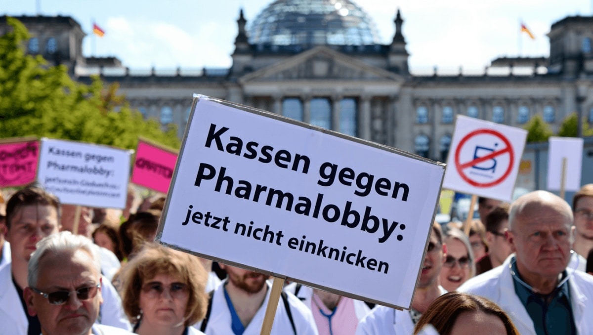
                    Kassen: Nicht vor der Pharma-Lobby einknicken!
                