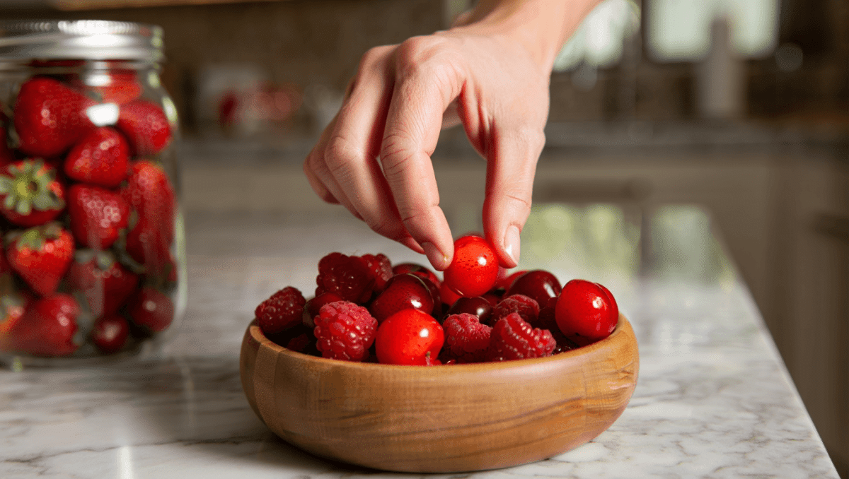 Rot, rund und richtig gesund: Diese Früchte haben jetzt Saison! Erntefrisch auf den Tisch: Rote Früchte liefern mehr als guten Geschmack! Erfahren Sie hier, welche Inhaltsstoffe Entzündungen lindern und das Immunsystem stärken können. Mehr erfahren