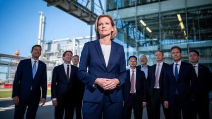 Warken zu Besuch bei Daiichi Sankyo