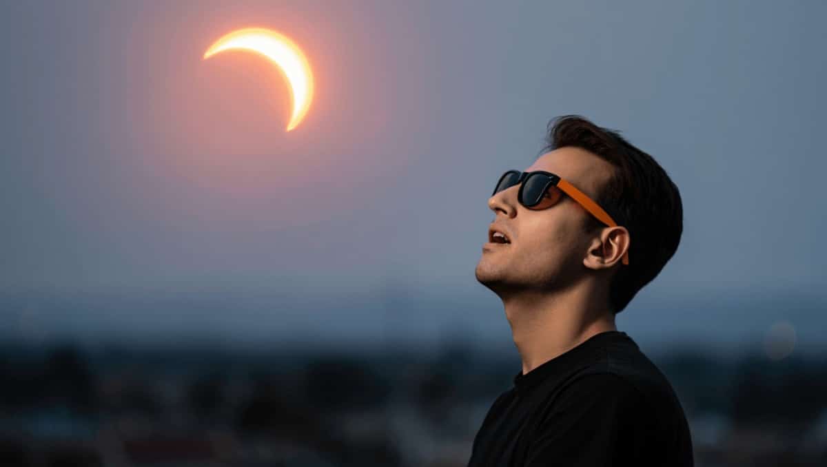 Sonnenfinsternis: Warum Sonnenbrillen morgen nicht reichen