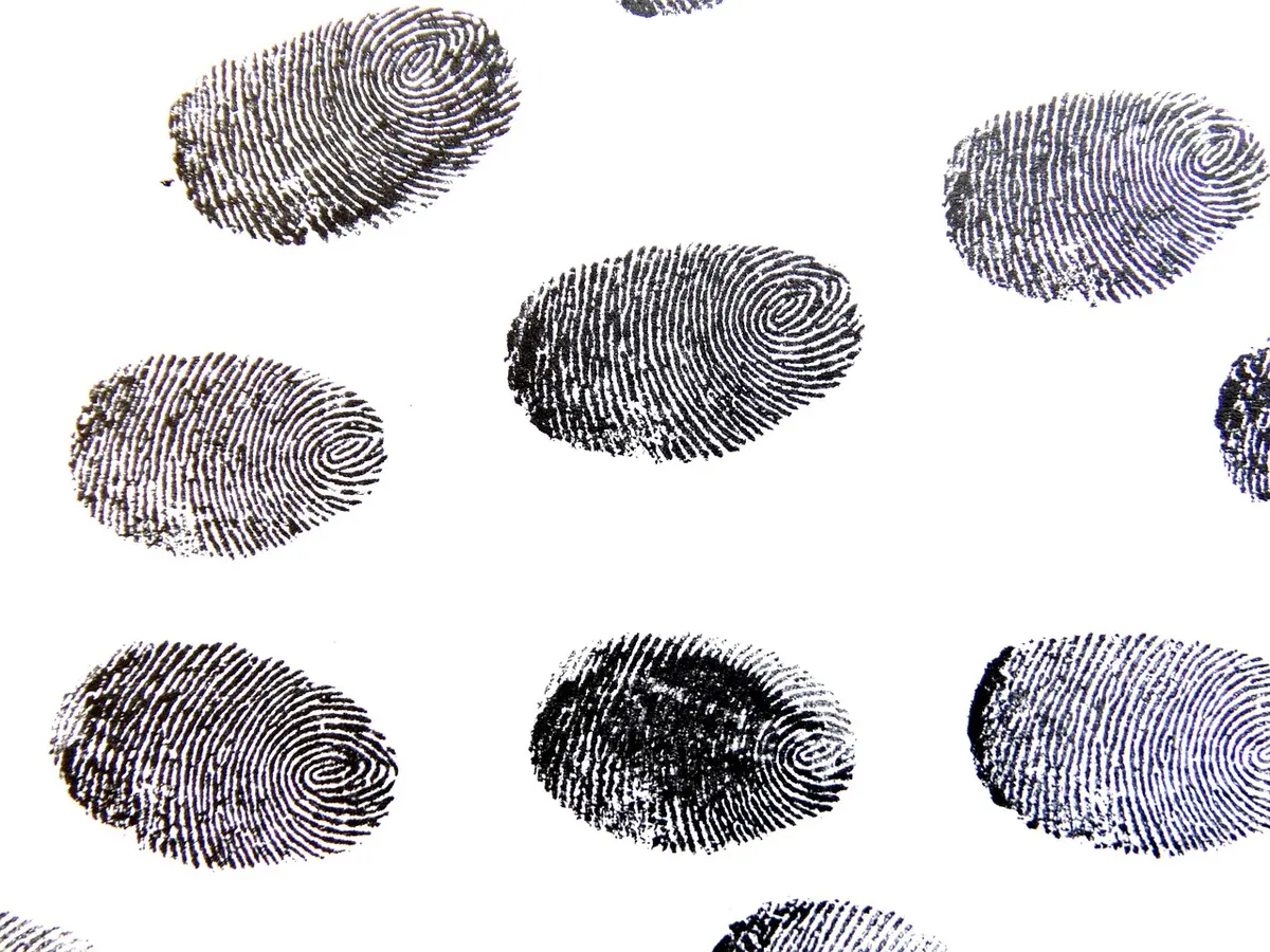 Forensiker untersuchen Medikamente auf einem Laborarbeitsplatz