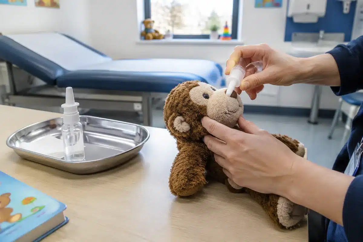 Adrenalin-Nasenspray für Kinder: Alk bringt lebensrettendes Notfallspray