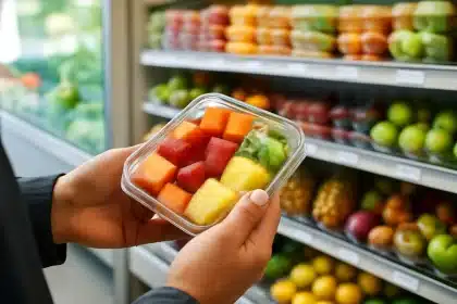 Keime in vorgeschnittenem Obst und Fertigsalat: Warum Schnittflächen gefährlich sind